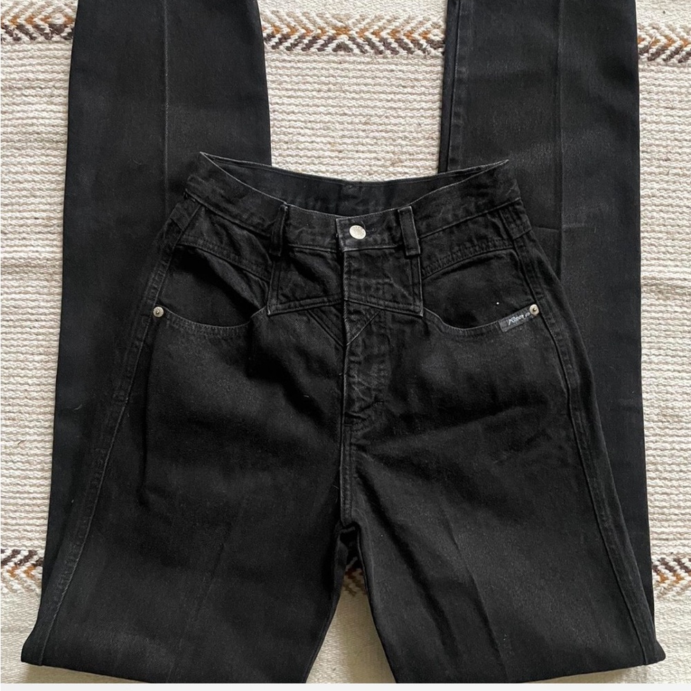 Vintage western roper jeans